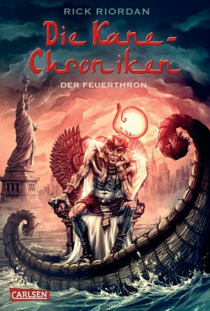 ISBN 9783551555892: Die Kane-Chroniken 2: Der Feuerthron