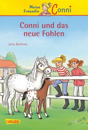 gebrauchtes Buch – Julia Boehme – Conni-Erzählbände 22: Conni und das neue Fohlen