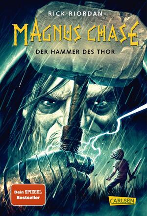 gebrauchtes Buch – Rick Riordan – Der Hammer des Thor