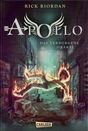 ISBN 9783551556882: Die Abenteuer des Apollo 1: Das verborgene Orakel