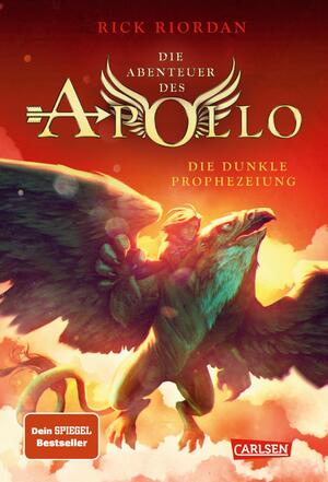 gebrauchtes Buch – Rick Riordan – Die dunkle Prophezeiung