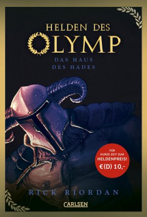 ISBN 9783551557353: Helden des Olymp 4: Das Haus des Hades