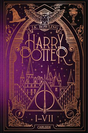 ISBN 9783551557483: Harry Potter - Gesamtausgabe (Harry Potter)