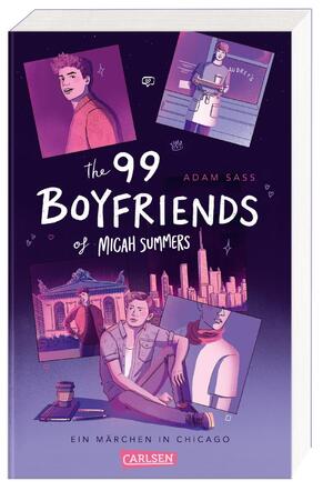 ISBN 9783551557797: The 99 Boyfriends of Micah Summers – Ein Märchen in Chicago