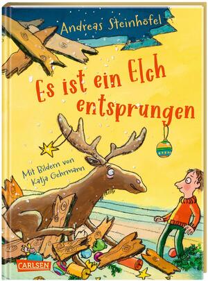 ISBN 9783551558046: Es ist ein Elch entsprungen