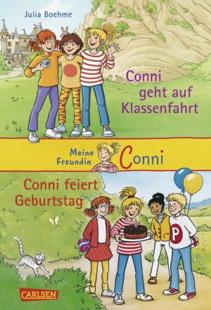 ISBN 9783551558121: Conni Doppelband, Bände 3 + 4 - Conni geht auf Klassenfahrt / Conni feiert Geburtstag