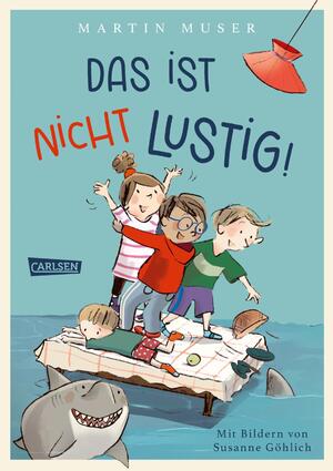 neues Buch – Martin Muser – Das ist nicht lustig!