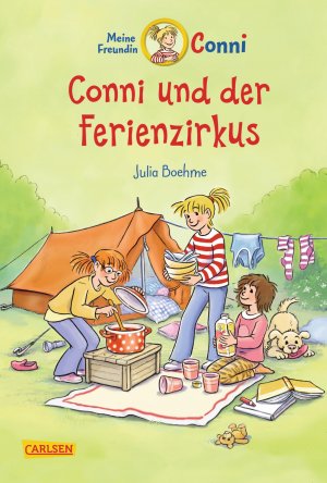 ISBN 9783551558572: Conni-Erzählbände 19: Conni und der Ferienzirkus (farbig illustriert)