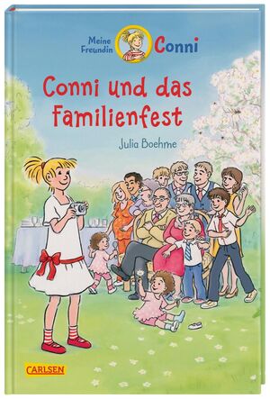 ISBN 9783551558688: Conni Erzählbände 25: Conni und das Familienfest (farbig illustriert)