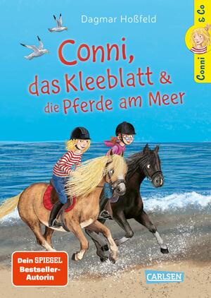 ISBN 9783551558817: Conni & Co 11: Conni, das Kleeblatt und die Pferde am Meer | Ein spannendes Abenteuer auf dem Reiterhof für Mädchen ab 10 Jahren | Dagmar Hoßfeld | Buch | Conni & Co | 224 S. | Deutsch | 2024