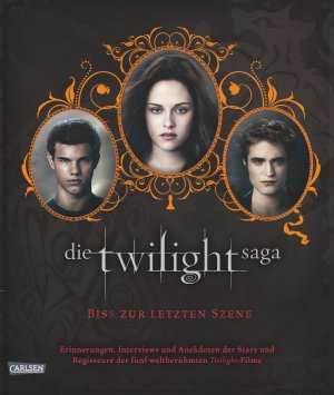 ISBN 9783551582980: Die Twilight Saga - Biss zur letzten Szene (Bella und Edward )