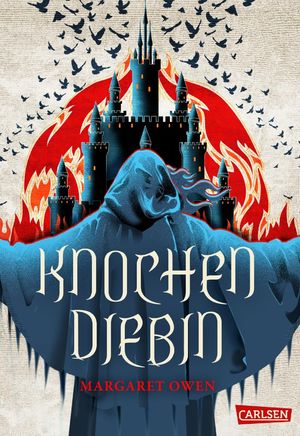 ISBN 9783551584052: Knochendiebin (Die zwölf Kasten von Sabor 1) : Packend-düsterer Fantasy-Roman für Jugendliche und alle, die »Die rote Königin« lieben