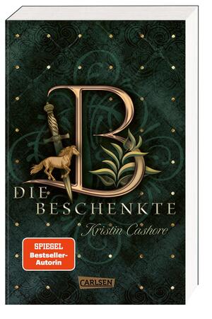 ISBN 9783551584656: Die Beschenkte (Die sieben Königreiche 1)