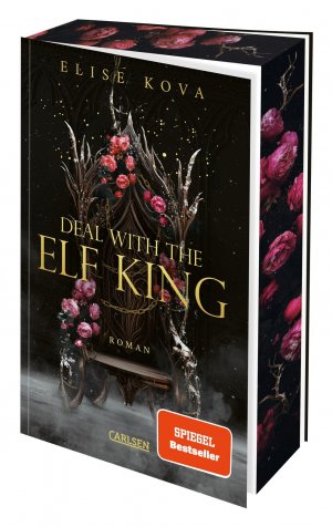 neues Buch – Elise Kova – Married into Magic: Deal with the Elf King | Magische Slow-Burn Romantasy zwischen einer menschlichen Königin und einem kaltherzigen Elfenkönig | Elise Kova | Taschenbuch | Married into Magic | 496 S.