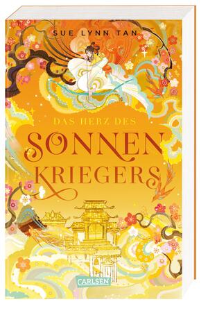 gebrauchtes Buch – Sue Lynn Tan – Die Tochter der Mondgöttin 2: Das Herz des Sonnenkriegers: Hochromantische Fantasy nach einem asiatischen Märchen! (2)