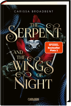 gebrauchtes Buch – The Serpent and the Wings of Night (Crowns of Nyaxia 1): Dramatische Romantasy in düsterem High-Fantasy-Setting | Luxusausgabe mit Farbschnitt, nur so...