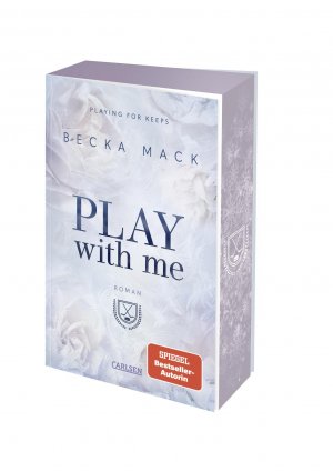 ISBN 9783551585790: Play With Me (Playing for Keeps 2) / Heiße Sports-Romance | Mit dreiseitigem Farbschnitt, nur solange der Vorrat reicht