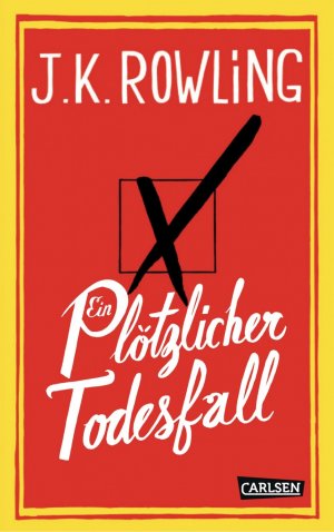 ISBN 9783551588883: Ein plötzlicher Todesfall