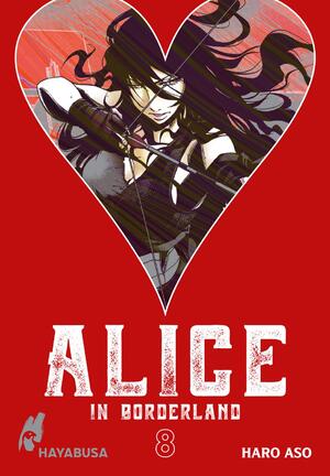 ISBN 9783551623904: Alice in Borderland: Doppelband-Edition 8