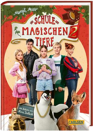 ISBN 9783551650375: Die Schule der magischen Tiere 2: Das Buch zum Film