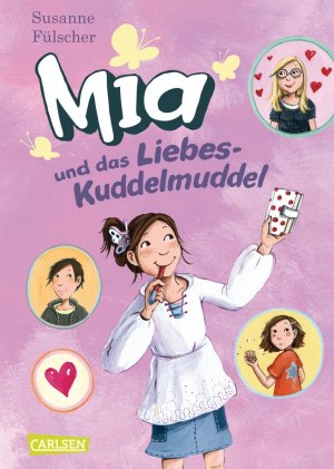 ISBN 9783551650542: Mia 4: Mia und das Liebeskuddelmuddel