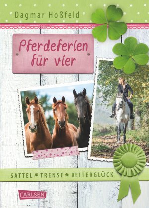 gebrauchtes Buch – Dagmar Hoßfeld – Pferdeferien für vier