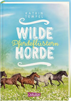 ISBN 9783551650856: Wilde Horde 2: Pferdeflüstern