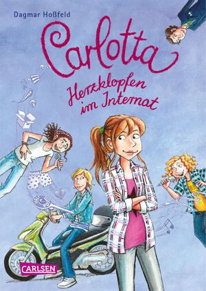 gebrauchtes Buch – Dagmar Hoßfeld – Carlotta 6: Carlotta - Herzklopfen im Internat