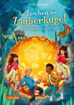 neues Buch – Gemmel, Stefan – Im Zeichen der Zauberkugel 10: Das Rätsel von Atlantis: Fantastische Abenteuerreihe für Kinder ab 8 mit Spannung, Witz und Magie (10)