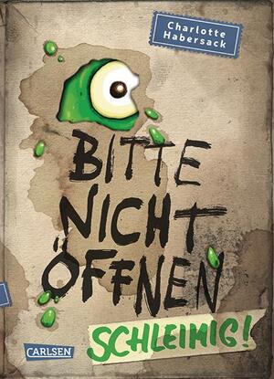 ISBN 9783551652126: Bitte nicht öffnen 2: Schleimig!