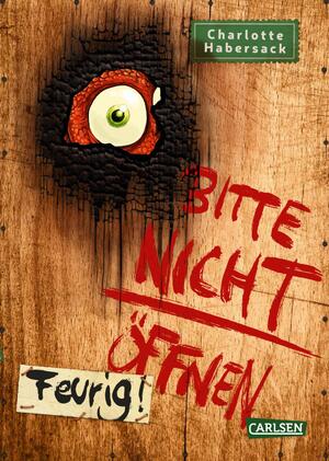 ISBN 9783551652140: Bitte nicht öffnen 4: Feurig!