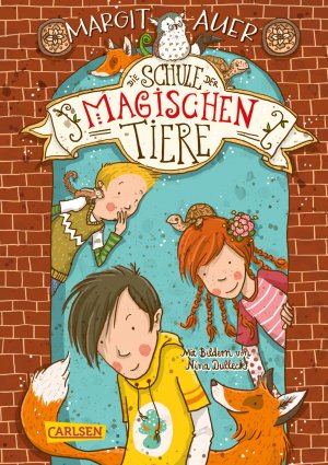 gebrauchtes Buch – Margit Auer – Die Schule der magischen Tiere