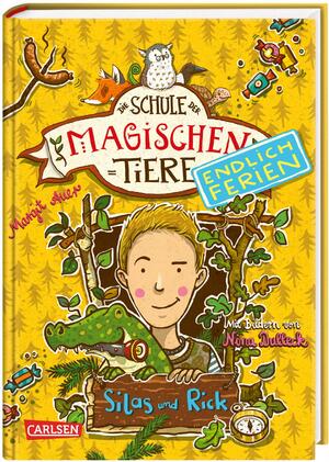 ISBN 9783551653321: Die Schule der magischen Tiere. Endlich Ferien 2: Silas und Rick