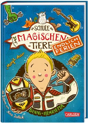 gebrauchtes Buch – Margit Auer – Benni und Henrietta