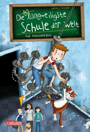 gebrauchtes Buch – Kirschner, Sabrina J – Die unlangweiligste Schule der Welt 1: Auf Klassenfahrt: Kinderbuch ab 8 Jahren über eine lustige Schule mit einem Geheimagenten (1)