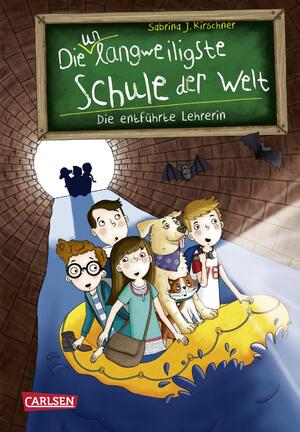 ISBN 9783551653932: Die unlangweiligste Schule der Welt 3: Die entführte Lehrerin: Kinderbuch ab 8 Jahren über eine lustige Schule mit einem Geheimagenten (3)