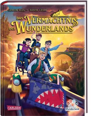 ISBN 9783551654205: Das Vermächtnis des Wunderlands (Das Vermächtnis des Wunderlands 1)