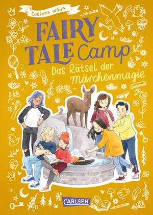 ISBN 9783551654489: Fairy Tale Camp 4: Das Rätsel der Märchenmagie