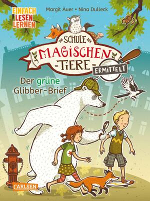 gebrauchtes Buch – Margit Auer – Der grüne Glibber-Brief