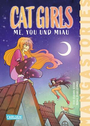 neues Buch – Claudia Scharf – CAT GIRLS Band 2 - ME, YOU und MIAU | Manga-Stories - Spannende Kinder-Romane mit Manga-Illustrationen | Claudia Scharf | Buch | CAT GIRLS | 256 S. | Deutsch | 2024 | Carlsen Verlag GmbH