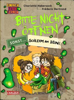 ISBN 9783551690470: Bitte nicht öffnen, sonst ... 2: Schleim am Bein!