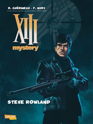 ISBN 9783551710758: XIII Mystery, Band 5: Steve Rowland