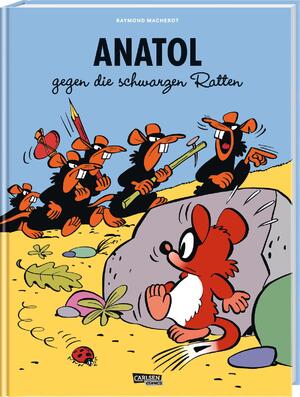 ISBN 9783551711021: Anatol gegen die schwarzen Ratten