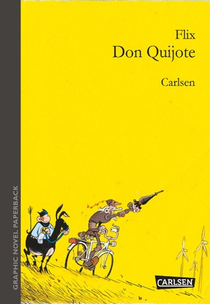 gebrauchtes Buch – Flix – Don Quijote