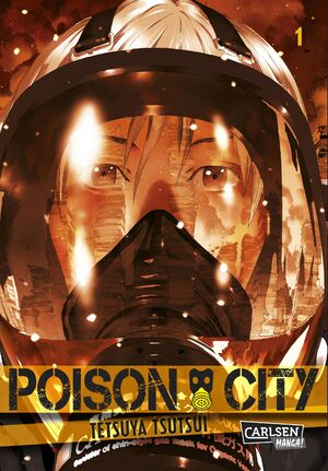 ISBN 9783551714770: Poison City 1