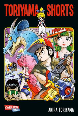 gebrauchtes Buch – Toriyama Shorts Massiv: Drei Toriyama Short Stories in einem Band
