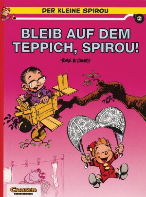 ISBN 9783551727626: Der kleine Spirou 2: Bleib auf dem Teppich, Spirou!