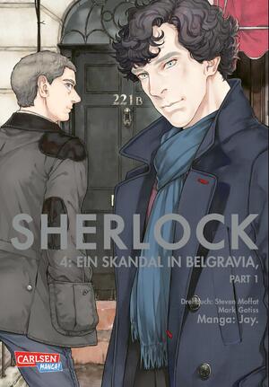 ISBN 9783551728876: Sherlock 4 - Ein Skandal in Belgravia, Teil 1