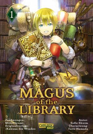 ISBN 9783551731470: Magus of the library