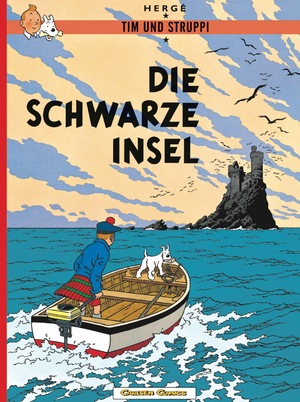 ISBN 9783551732262: Tim und Struppi: Die schwarze Insel